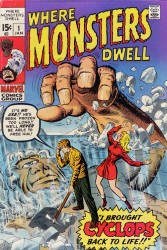 Where Monsters Dwell #01-38 Complete