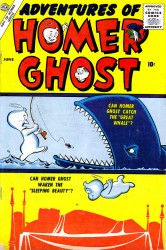 Adventures of Homer Ghost #01-02 Complete