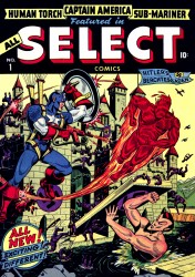 All Select Comics #01-11