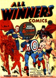 All Winners Comics Vol.1 #01-21