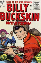 Billy Buckskin Western #01-03
