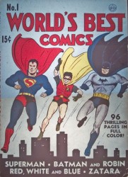 Worlds Finest Comics #01-323 Complete