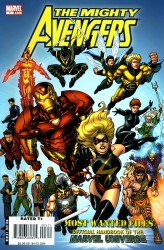 Mighty Avengers - Most Wanted Files Vol.1 #01