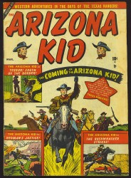 Arizona Kid #01-06 Complete