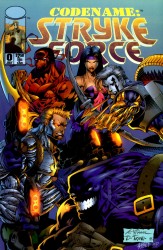 Codename: Stryke Force (0-14 series) Complete