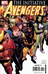 Avengers - The Initiative #01-35 Complete