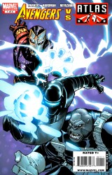 Avengers vs Agents of Atlas #01-04 Complete