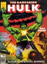 The Rampaging Hulk Magazine #01-09