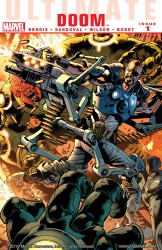 Ultimate Comics Doom #01-04 Complete