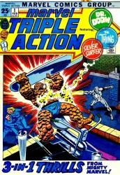 Marvel Triple Action Vol.1 #01-47 + Giant-Size Complete