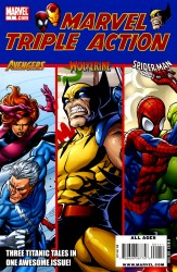 Marvel Triple Action Vol.2 #01-03 Complete