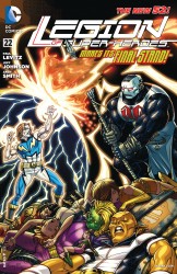 Legion of Super-Heroes #22