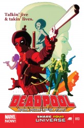Deadpool #13