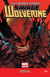 Savage Wolverine #07