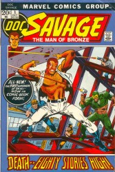 Doc Savage Vol.1 #01-08 Complete