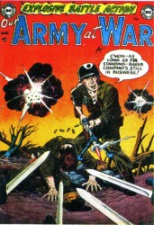 Our Army at War Vol.1 #01-301 Complete
