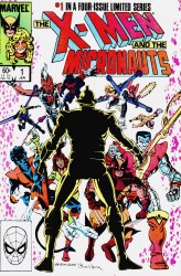 The X-Men And The Micronauts #01-04 Complete