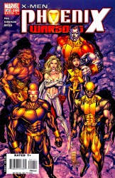 X-Men - Phoenix Warsong #01-05 Complete