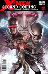 X-Men - Second Coming #01-02 + Preview Complete