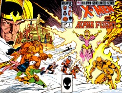X-Men and Alpha Flight 01-02 Complete