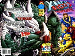 X-Men vs. The Brood #01-02 Complete