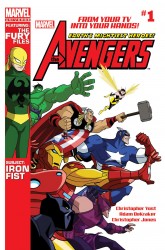 Marvel Universe Avengers - Earths Mightiest Heroes 01,04,07