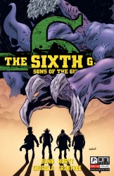 The Sixth Gun - Sons of the Gun #05