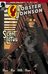 Lobster Johnson - A Scent of Lotus #1