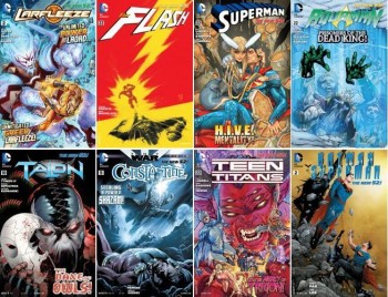 Collection DC - The New 52 (24.07.2013, week 30)