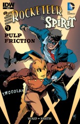 The Rocketeer - The Spirit - Pulp Friction! #1