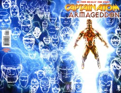Captain Atom - Armageddon #01-09 Complete