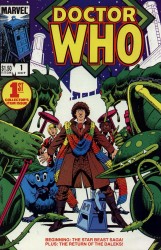 Doctor Who #01-23 Complete