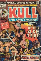 Kull the Destroyer #11-29 Complete