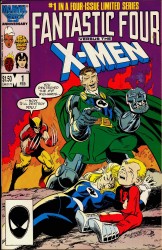 Fantastic Four Vs. X-Men #01-04 Complete