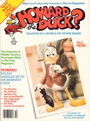 Howard the Duck Magazine #01-09 Complete