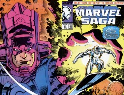 Marvel Saga #01-25 Complete