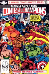 Marvel Super Hero Contest of Champions #01-03 Complete