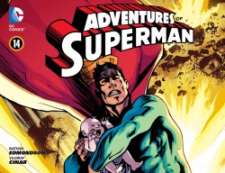 Adventures of Superman #14