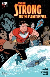 Tom Strong and the Planet of Peril #01
