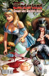 Grimm Fairy Tales Presents Wonderland Down the Rabbit Hole #3
