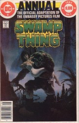 Swamp Thing Annual #01-07 Complete
