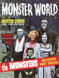 Warren Monster World Magazine #2,3,5,9,10