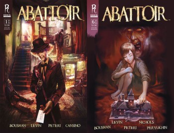 Abattoir (1-6 series) Complete
