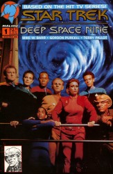 Star Trek - Deep Space Nine (1-32 series + Annual + Specials) (Malibu) Complete