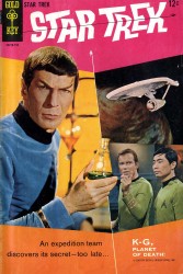 Star Trek (Gold Key) (1-62 series) Complete