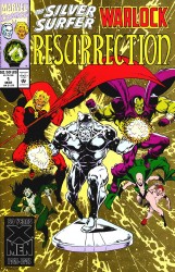 Silver Surfer & Warlock - Resurrection (1-4 series) Complete