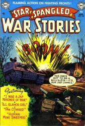 Star Spangled War Stories (1-204 series) Complete