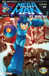 Mega Man v2 #28