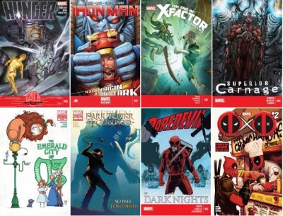 Collection Marvel (07.08.2013, Week 32)