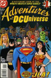 Adventures in the DC Universe (1-19 series + Annual) Complete
